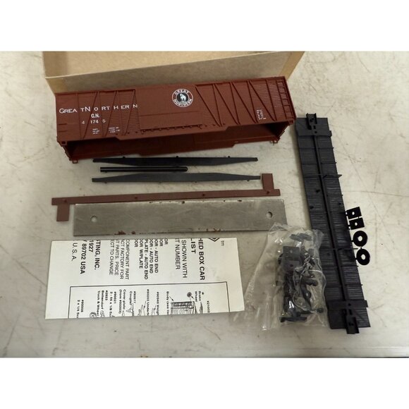 HO Scale Bachmann & Corgi HULA HOOPS Volvo 76036 42’ Steel Gondola FEC Railroad - Picture 7 of 10